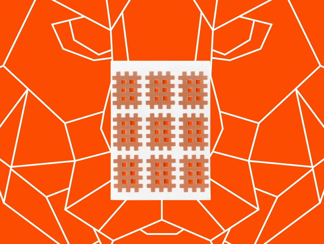 Spophy Cross Tape A 2,1 x 2,7 cm 180 ks