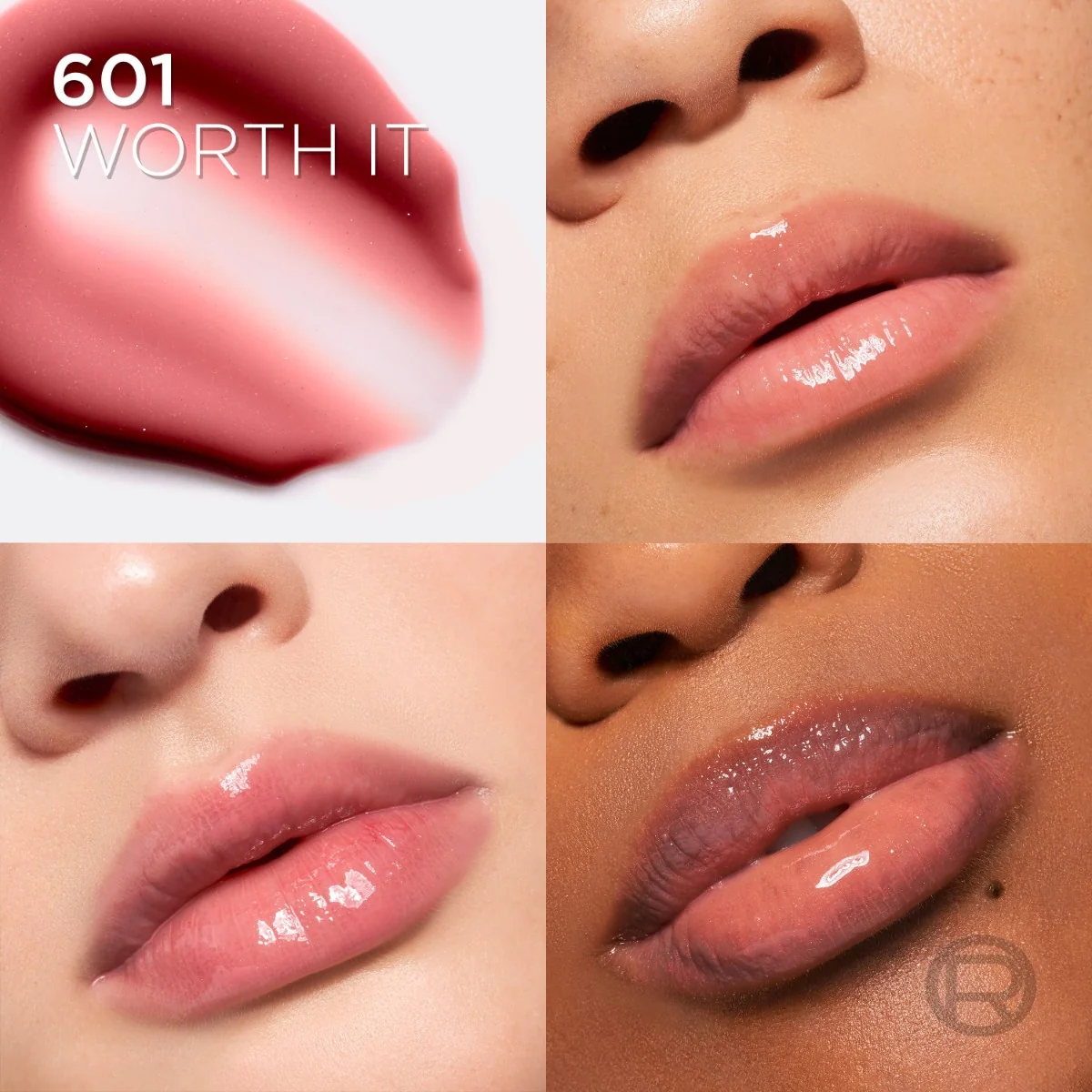 Loréal Paris Plump Ambition 601 Worth It lesk na rty 5 ml