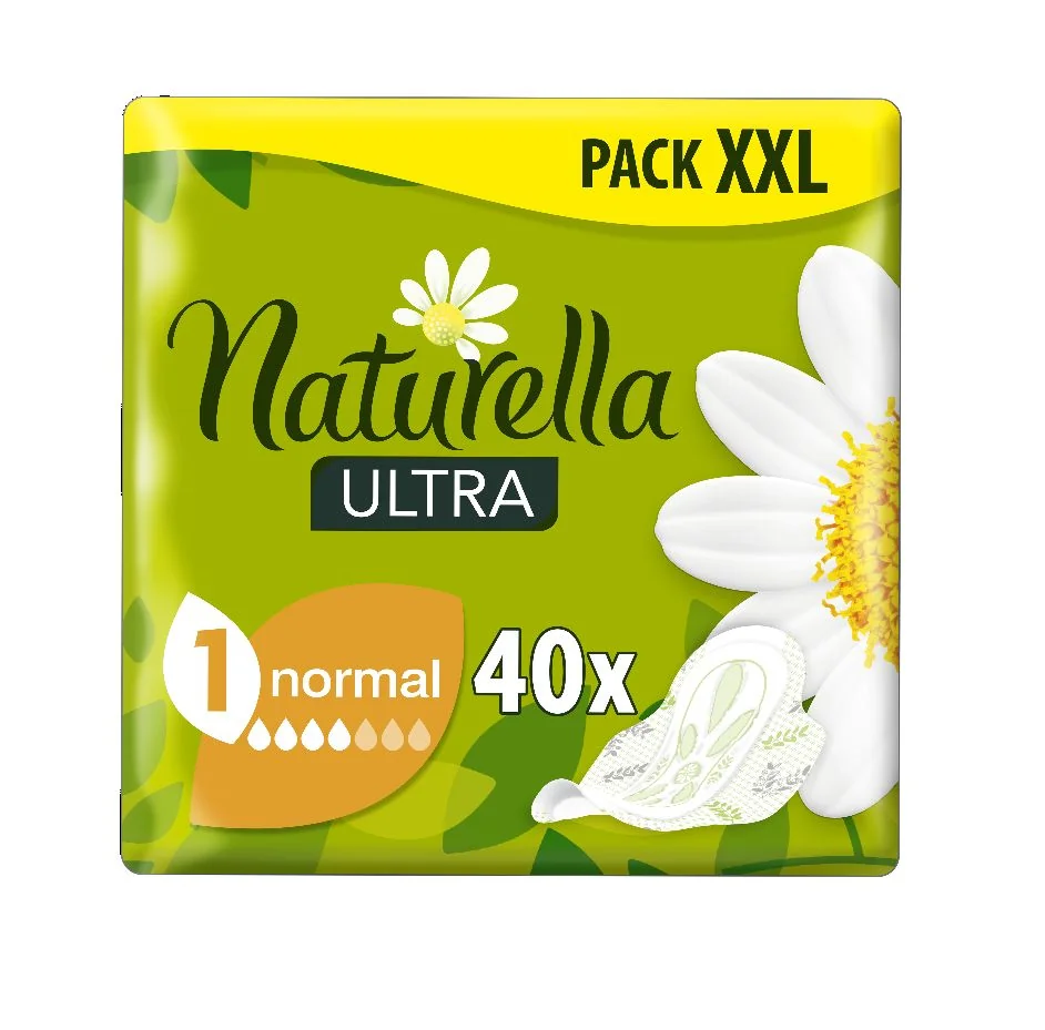 Naturela Normal Naturella Ultra Normal Quatro vložky 40 ks | Dr. Max Lékárna