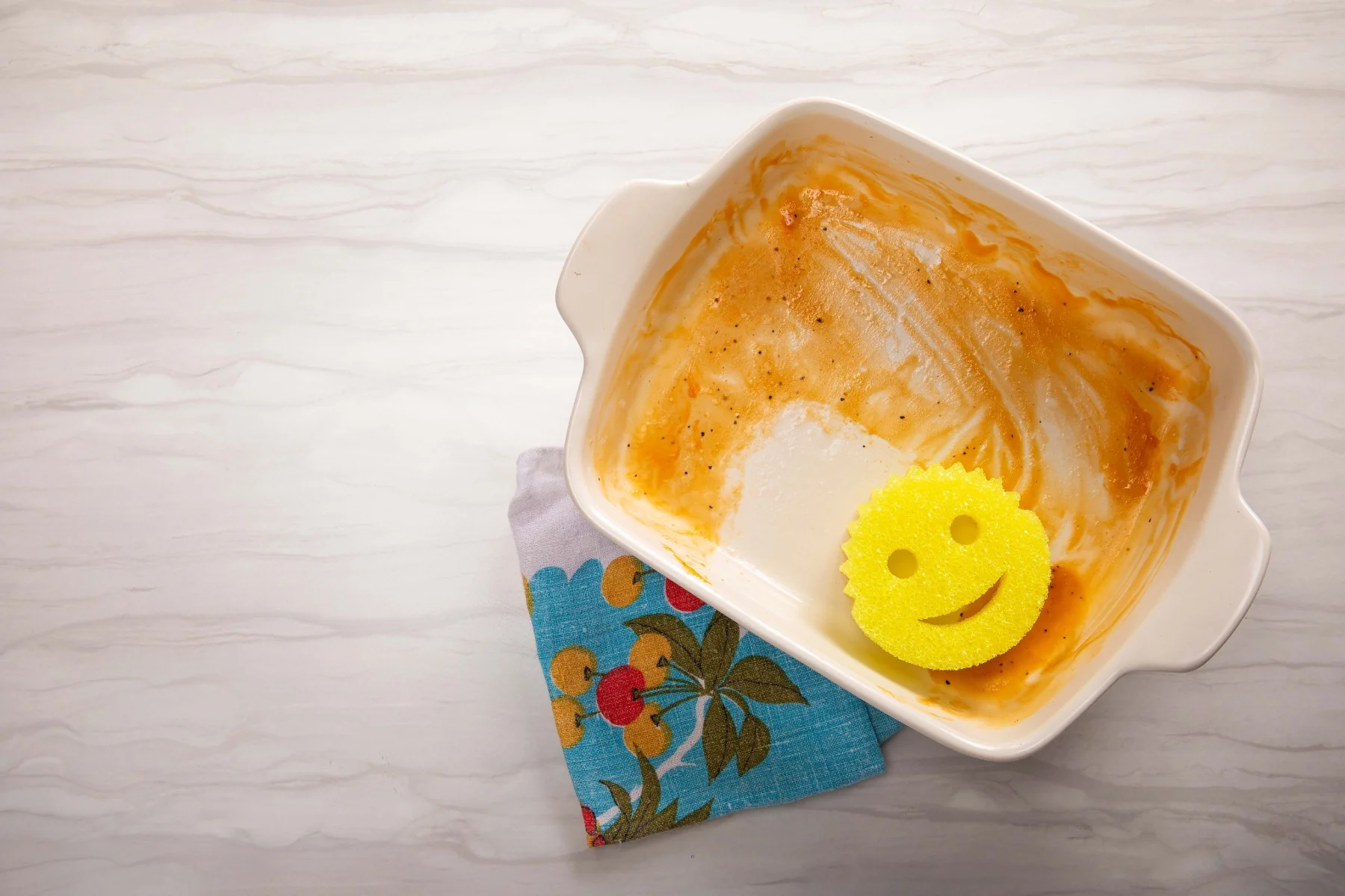 Scrub Daddy Houbička Fresh Lemon 1 ks žlutá