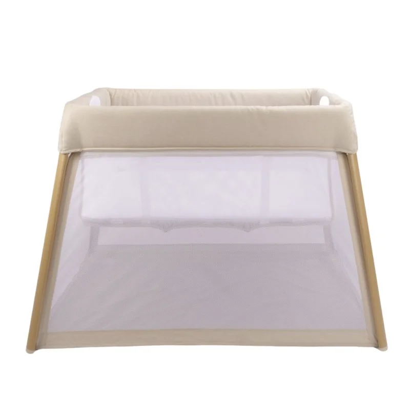 Bo Jungle cestovní postýlka Pure White