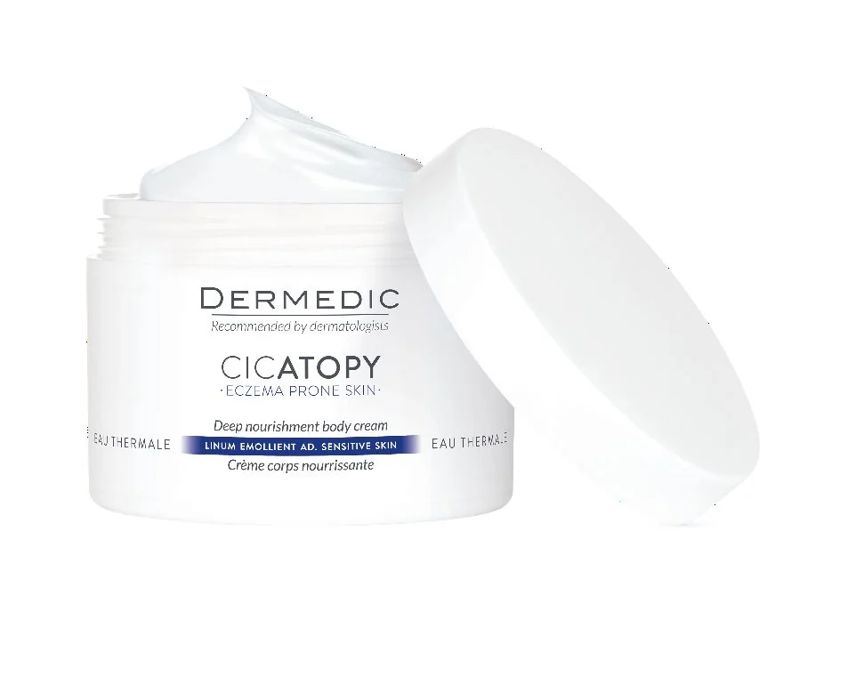 Dermedic Linum Emolient CICATOPY tělový krém 225 ml