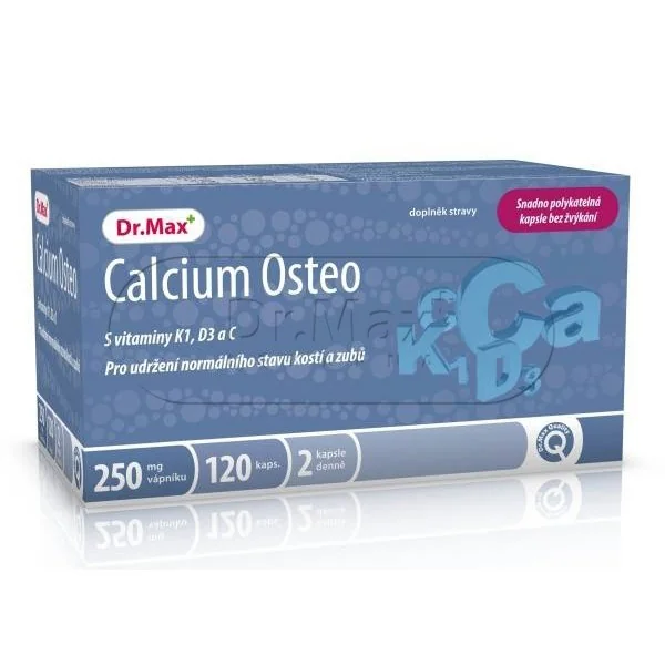 Dr. Max Calcium Osteo 120cps.