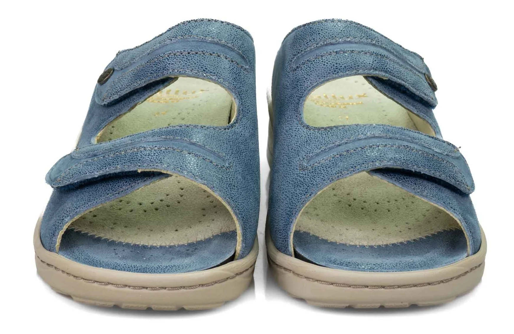 Fidelio HEDI 23 6023 dámské halluxové pantofle jeans 99, velikost: 42