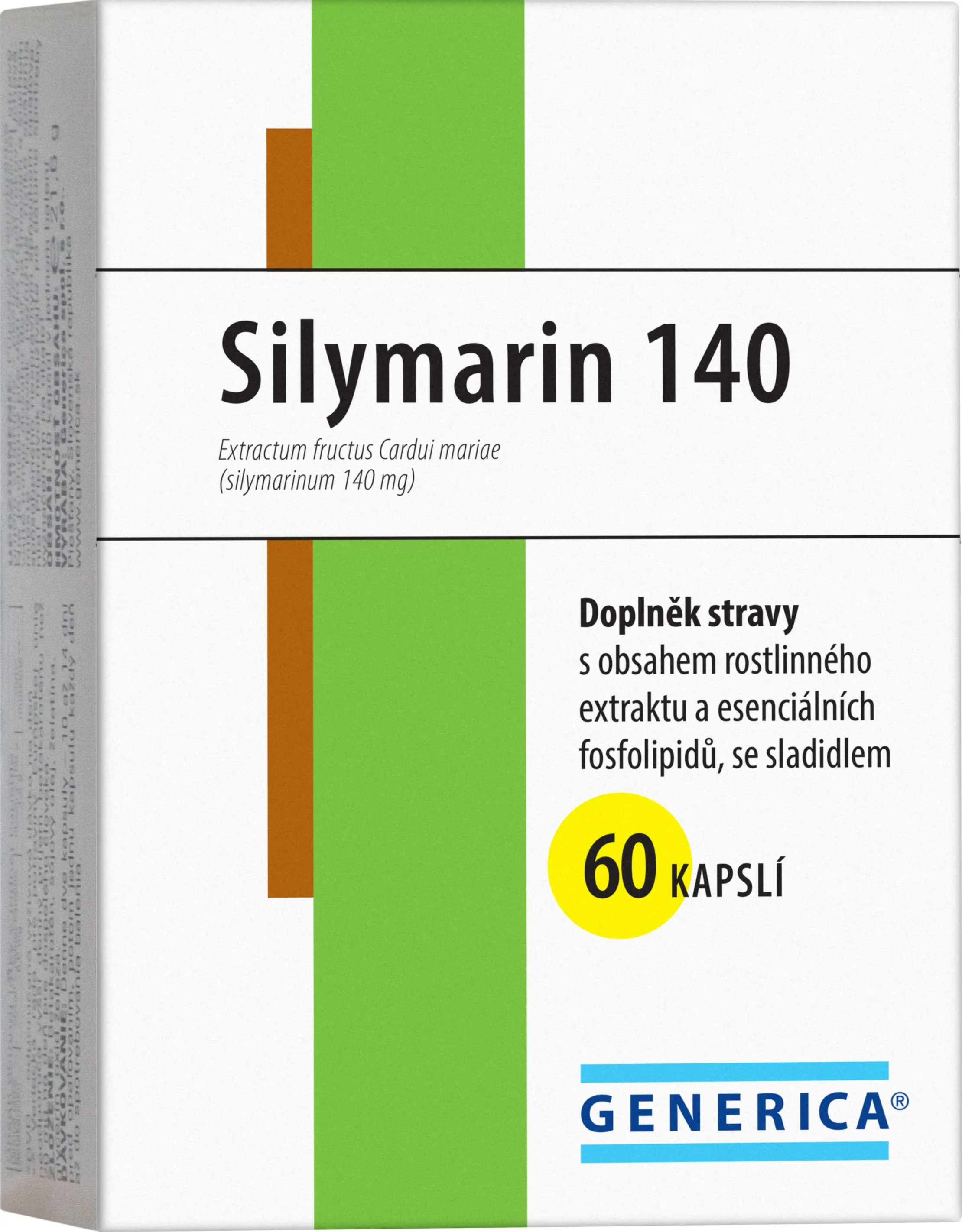 Generica Silymarin 140 60 kapslí