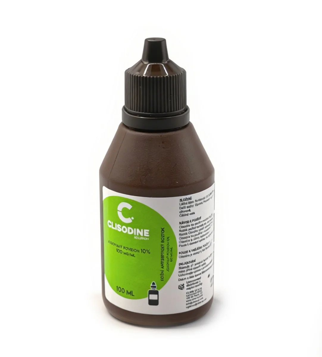 Clisodine Kožní antiseptický roztok 100 ml