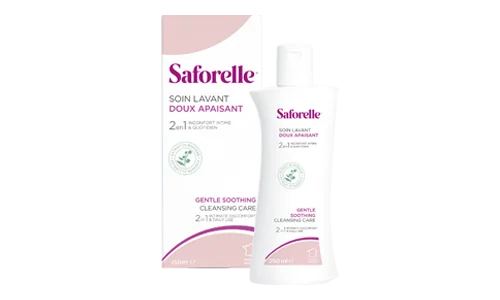 Saforelle Gel pro intimní hygienu 250 ml