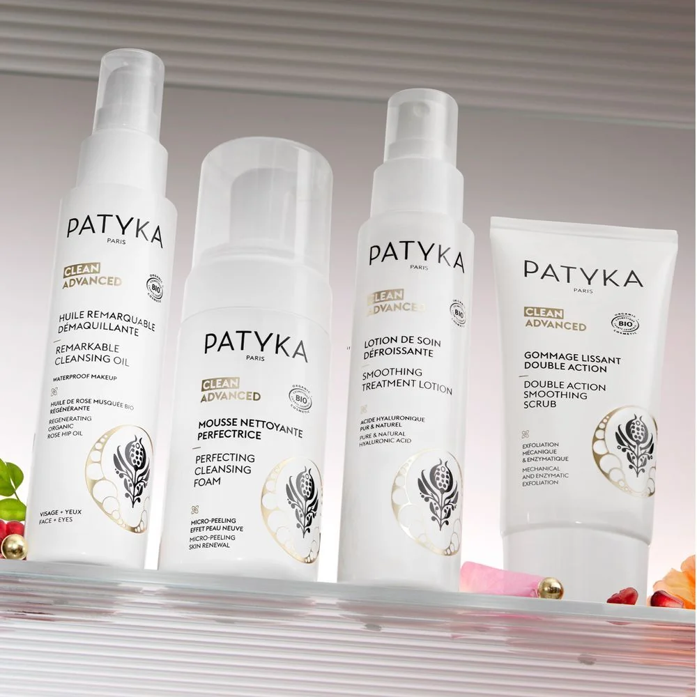 PATYKA Clean Advanced Double Action Smoothing Scrub zjemňující pleťový peeling 50 ml