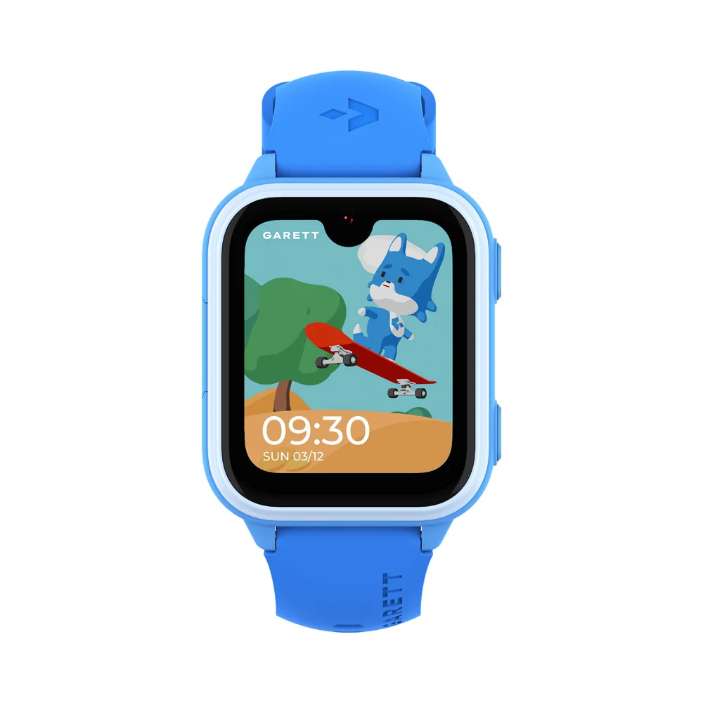 Garett Kids Vibe AI 4G chytré hodinky Blue