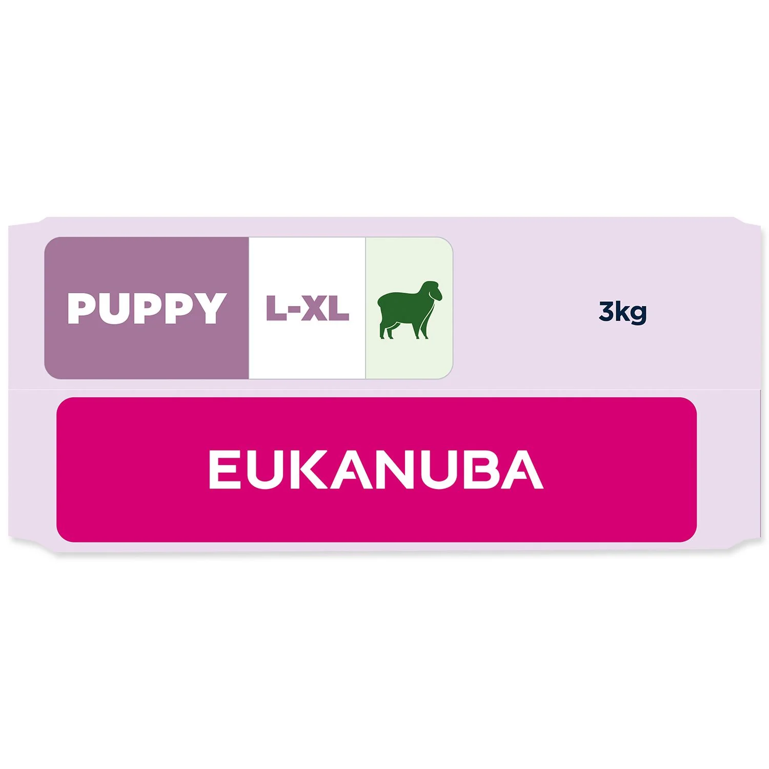 Eukanuba Krmivo Puppy Large rich in lamb 3kg