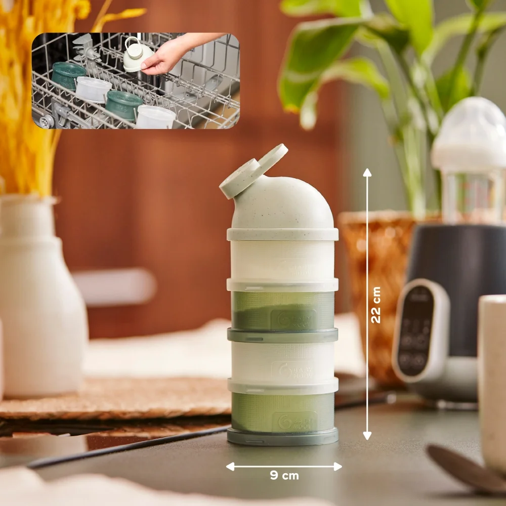 Babymoov dávkovač sušeného mléka Mineral Green