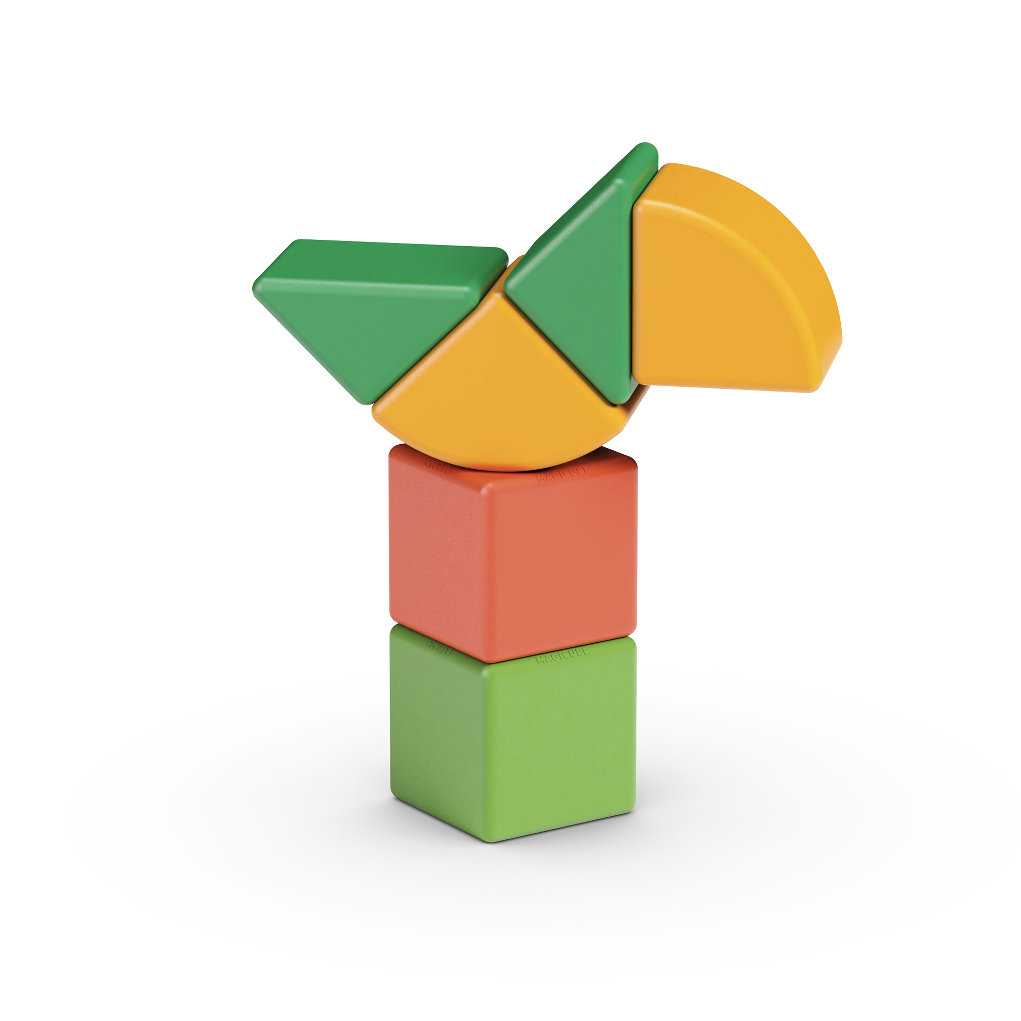 Geomag Magicube Shapes magnetická stavebnice 6 dílků