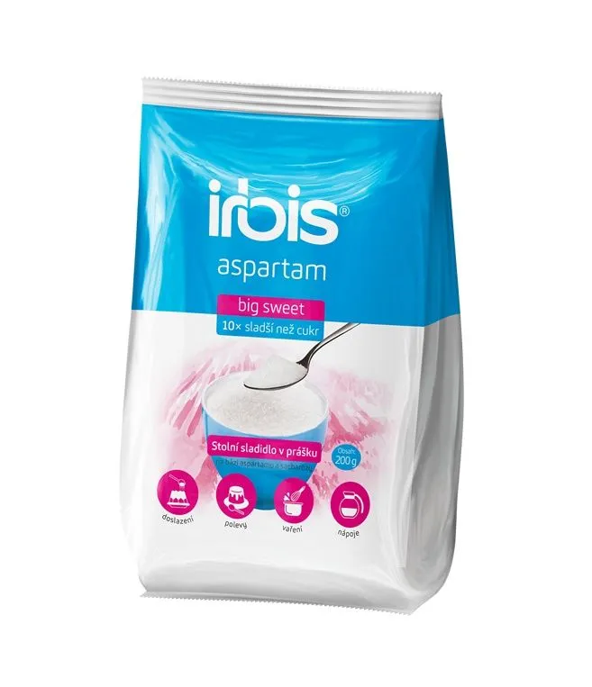 Irbis Big Sweet sladidlo sypké 200 g