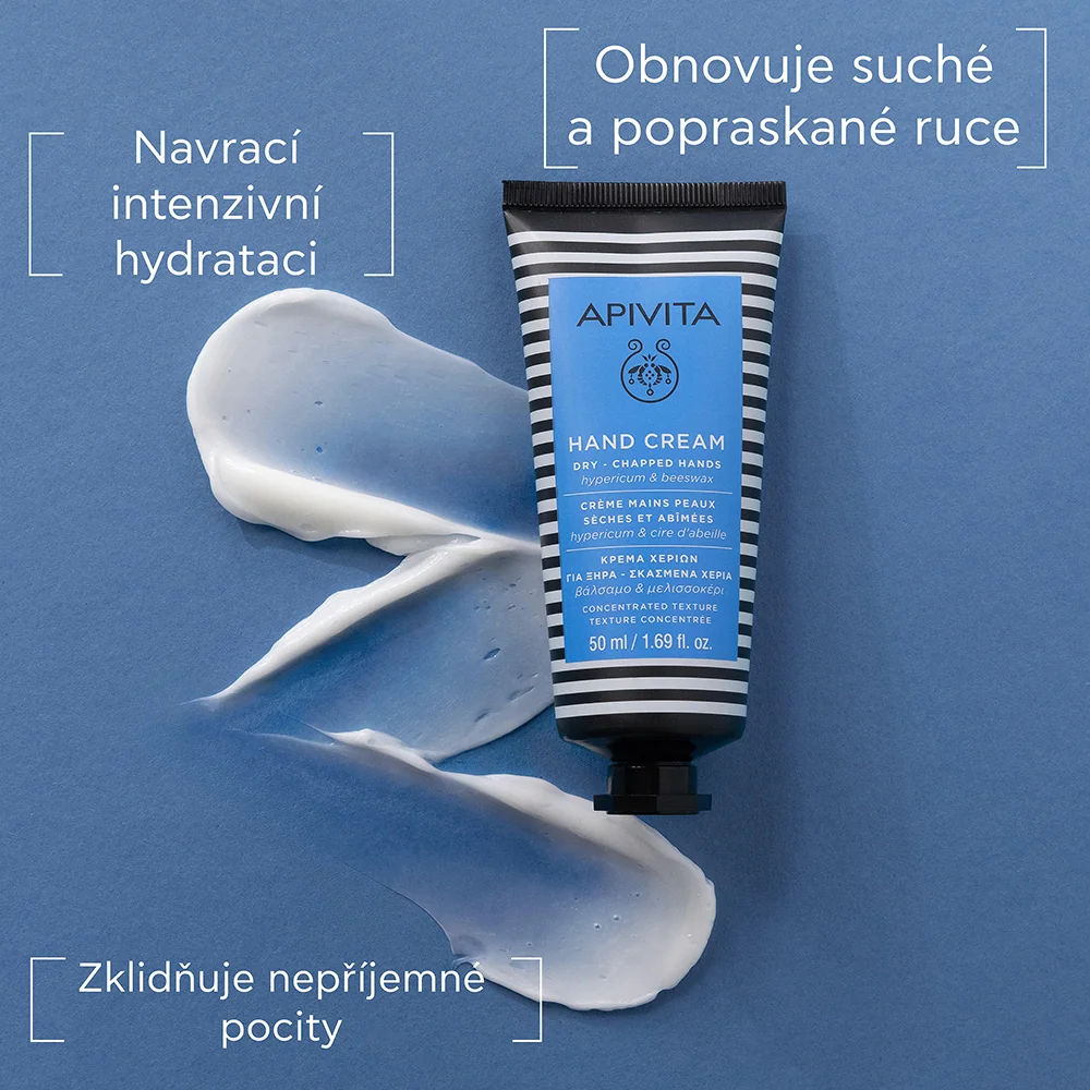 APIVITA Hand Cream Dry-Chapped Hands krém na suché ruce 50 ml