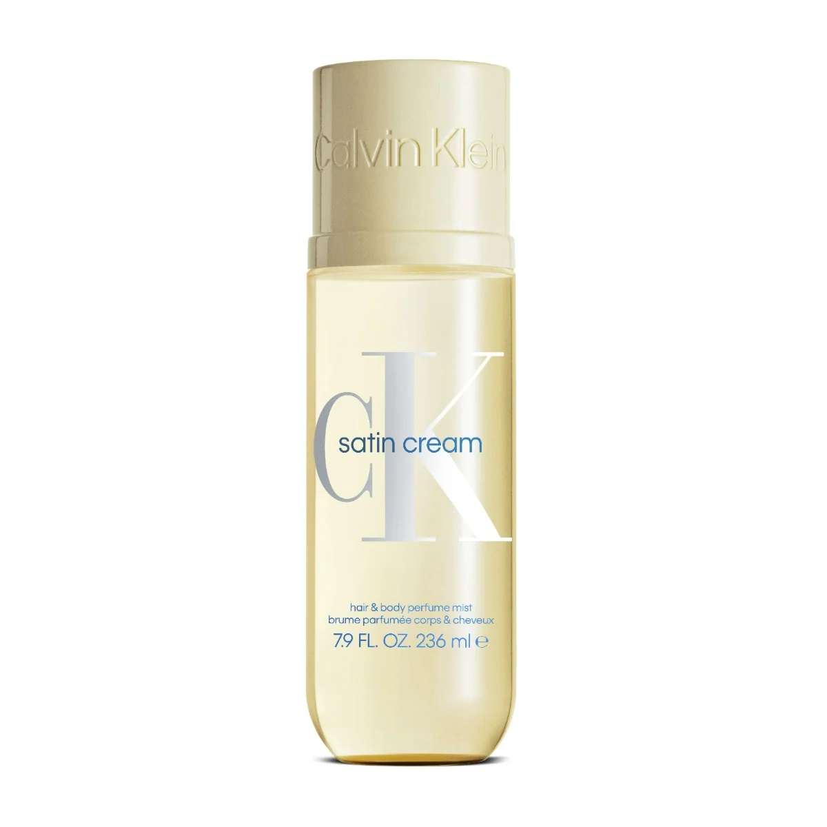 Calvin Klein Body Mist Satin Cream parfémovaná mlha 236 ml