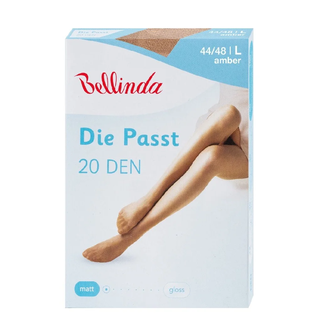 Bellinda Die Passt 20 DEN vel. L punčochové kalhoty tělové