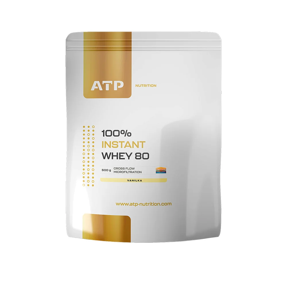 ATP Nutrition 100% Instant Whey 80 500 g vanilka