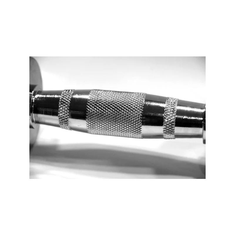 inSPORTline Chromová činka Crossteel 7 kg