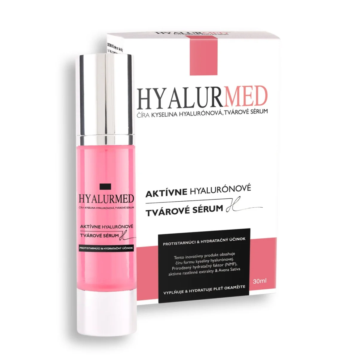HYALURMED Obličejové sérum 30 ml
