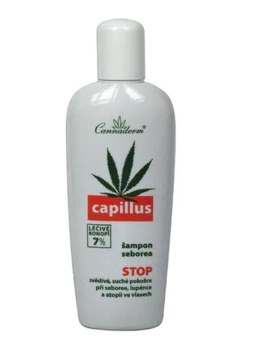 Cannaderm Capillus Šampon seborea