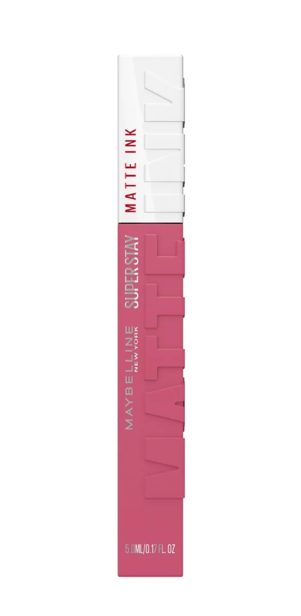 Maybelline SuperStay Matte Ink odstín 15 Lover dlouhotrvající matná rtěnka 5 ml