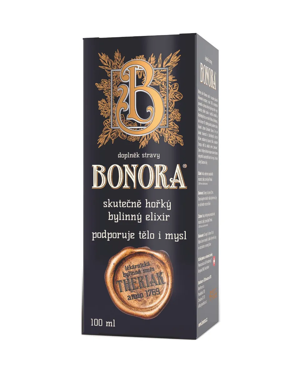 Bonora Skutečně hořký bylinný elixír 100 ml