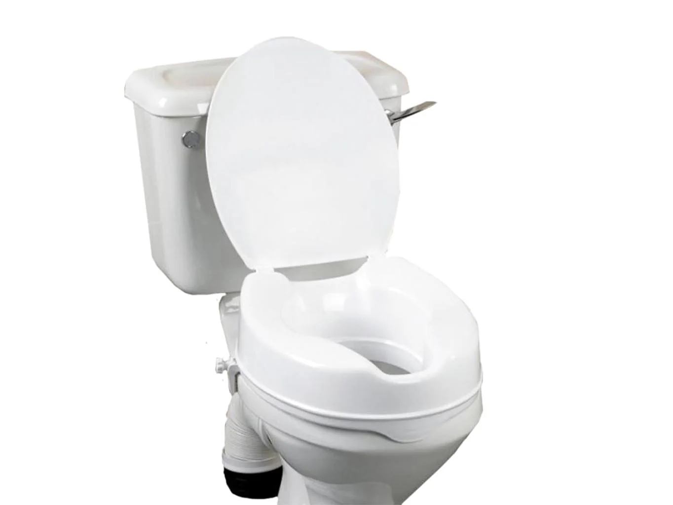 BESCO MEDICAL LIMITED Nástavec na WC s poklopem