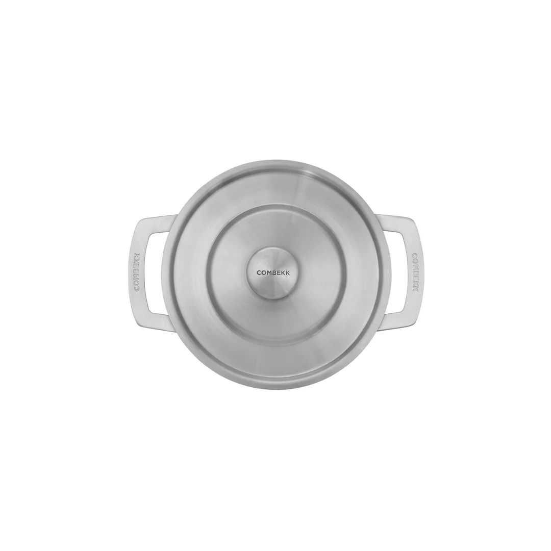Combekk Nerez hrnec s poklicí 18 cm (151103)