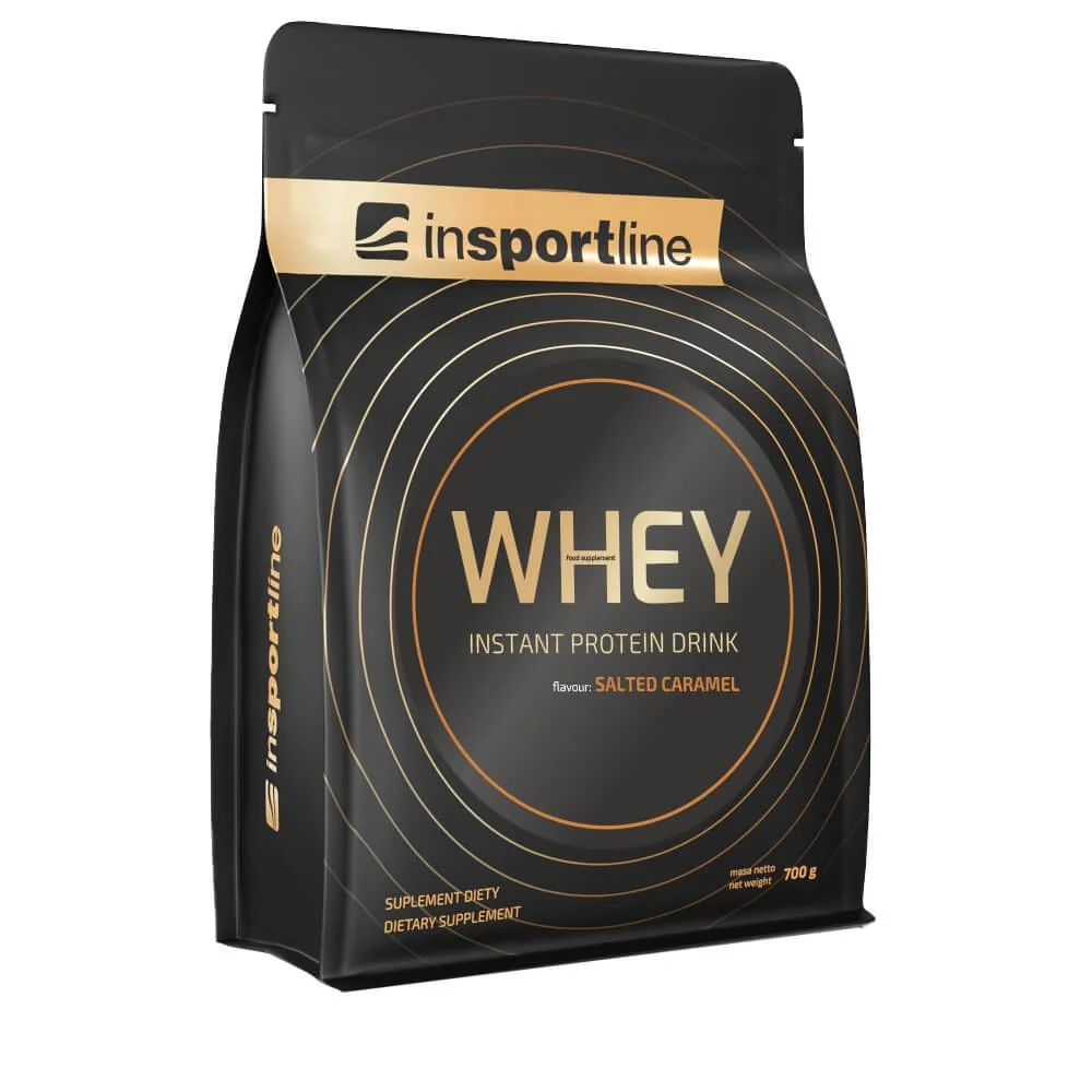 inSPORTline Protein WHEY 700g jahoda