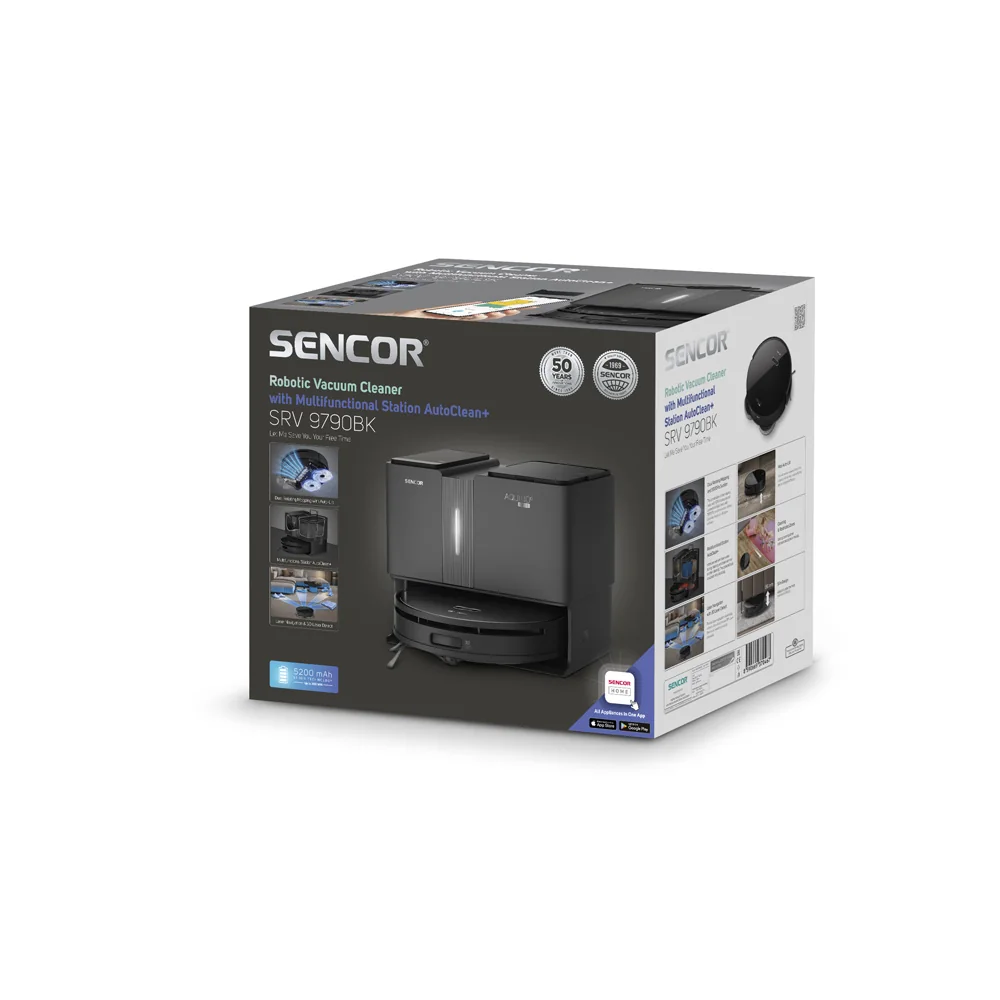 SENCOR SRV 9790BK-EUE3 robotický vysavač