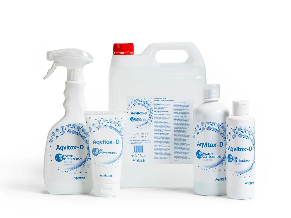 Aqvitox -D roztok s rozprašovačem 500 ml