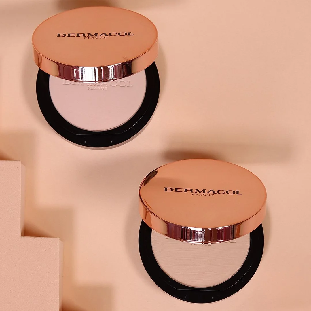 Dermacol 24h Dlouhotrvající pudr a make-up 2v1 č. 3 9 g