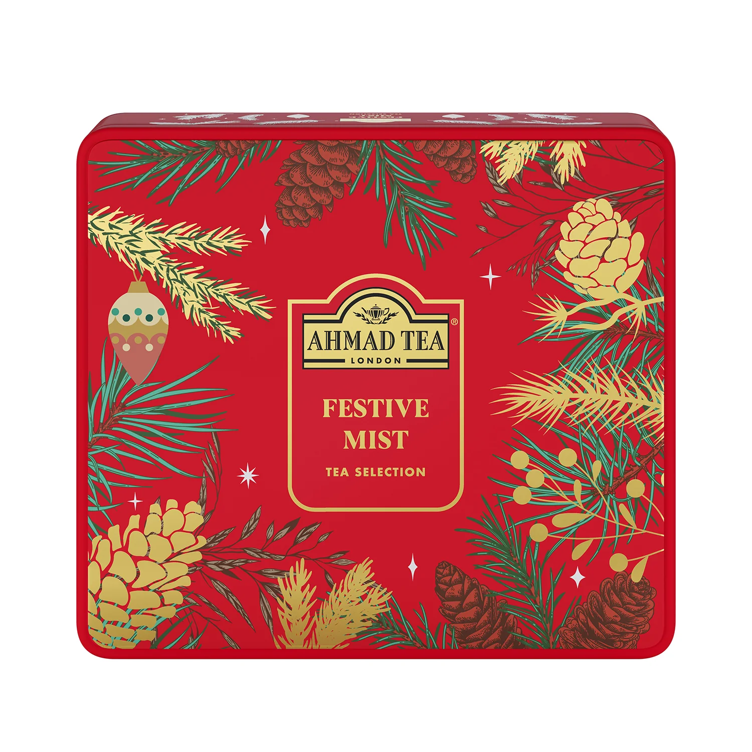 Ahmad Tea Festive Mist Tea Collection 4x8 sáčků