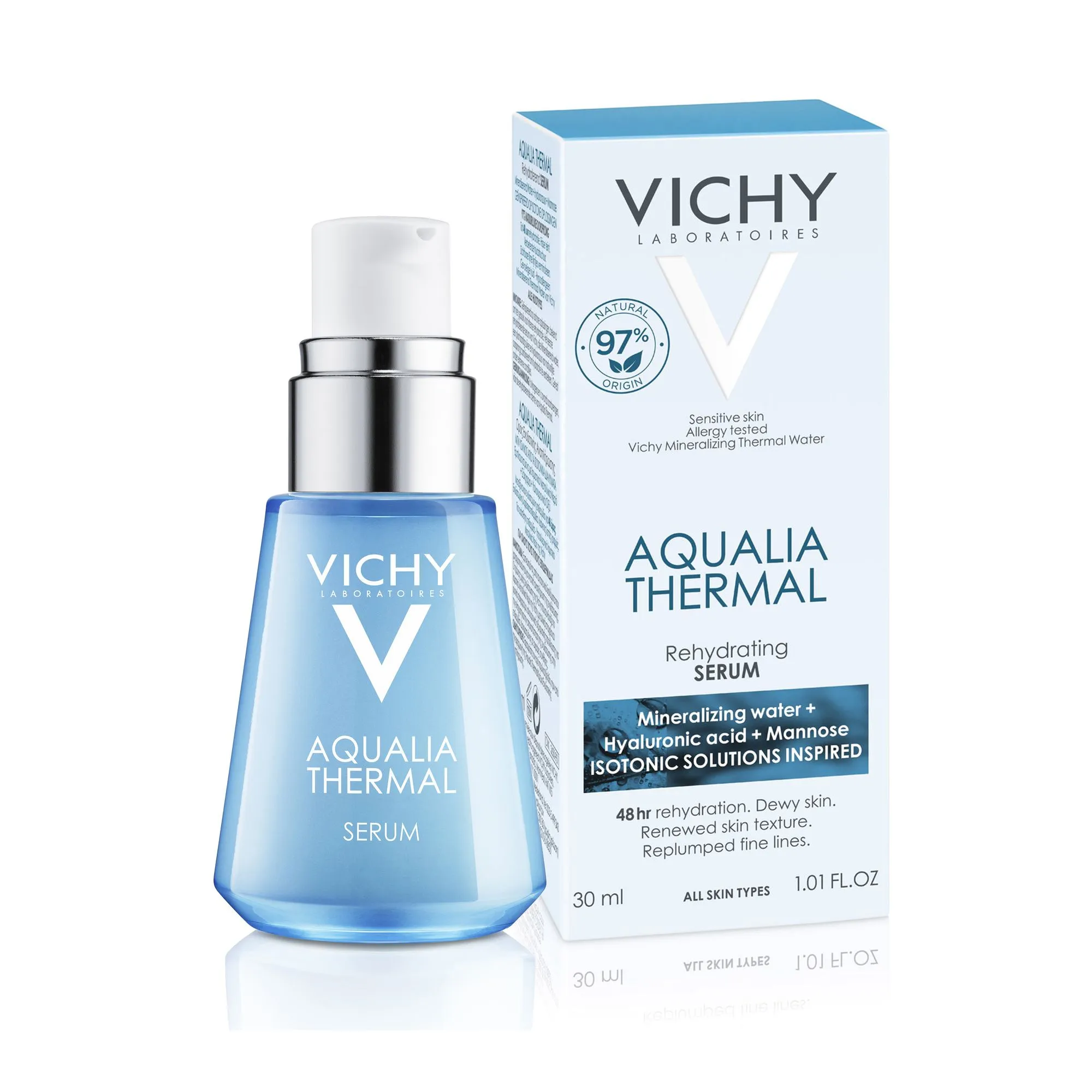 Vichy Aqualia Thermal hydratační sérum 30 ml