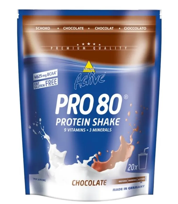 Inkospor Active PRO 80 brazilská čokoláda proteinový shake 500 g