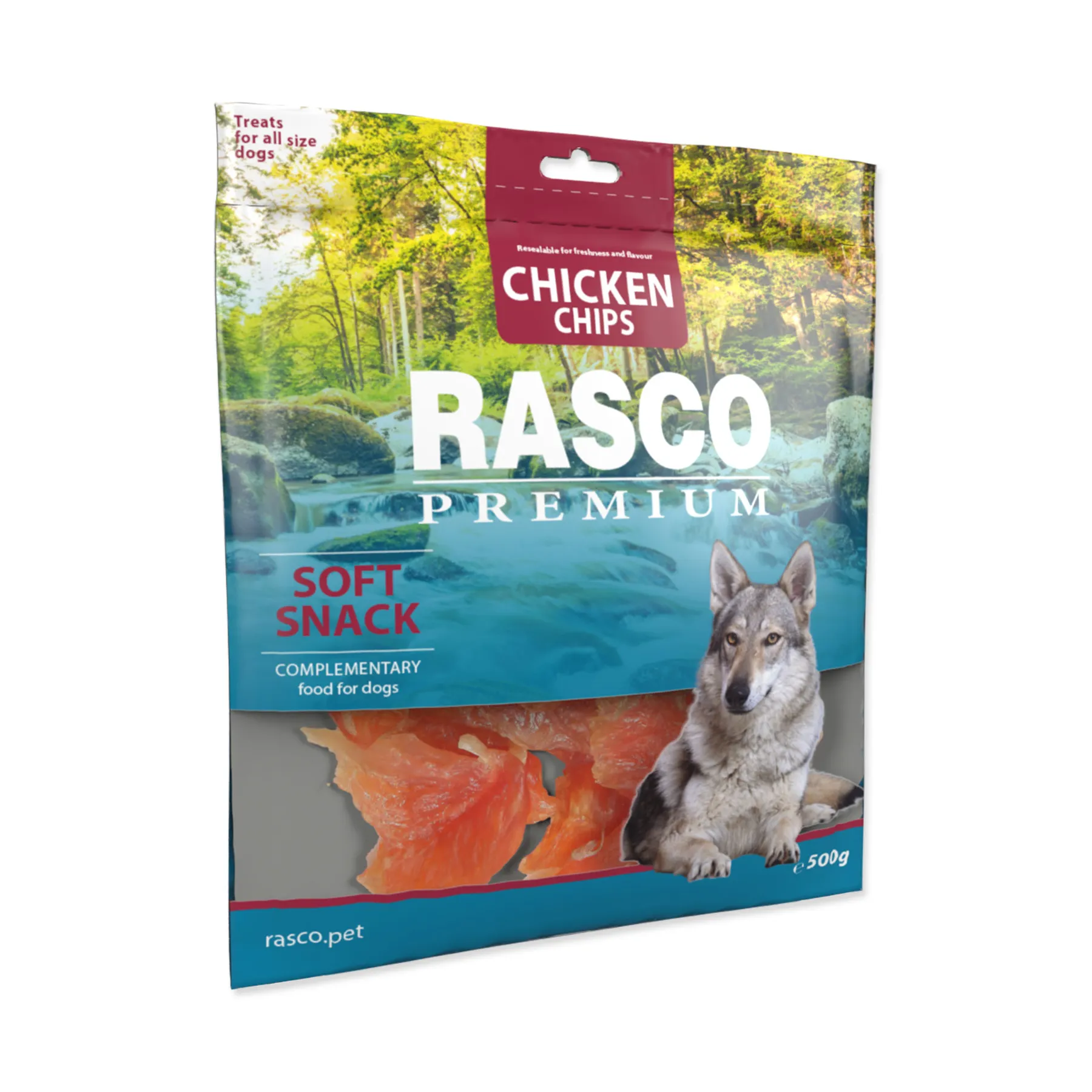 Rasco Premium Kuřecí plátky 500 g