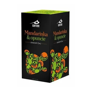 Santée Mandarinka & Opuncie porcovaný čaj 20x2,5 g