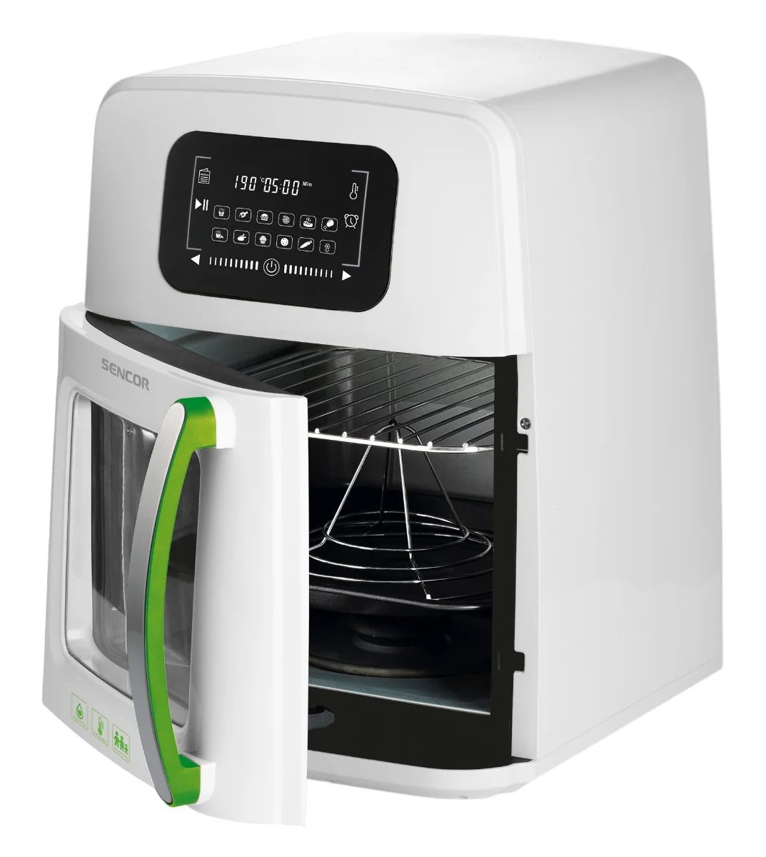 SENCOR SFR 5400 WH horkovzdušná fritéza