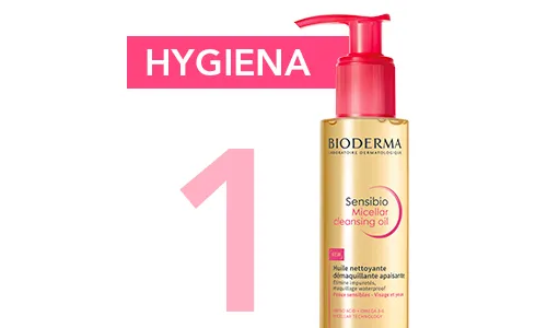 Sensibio micelární olej BIODERMA Sensibio micelární olej BIODERMA