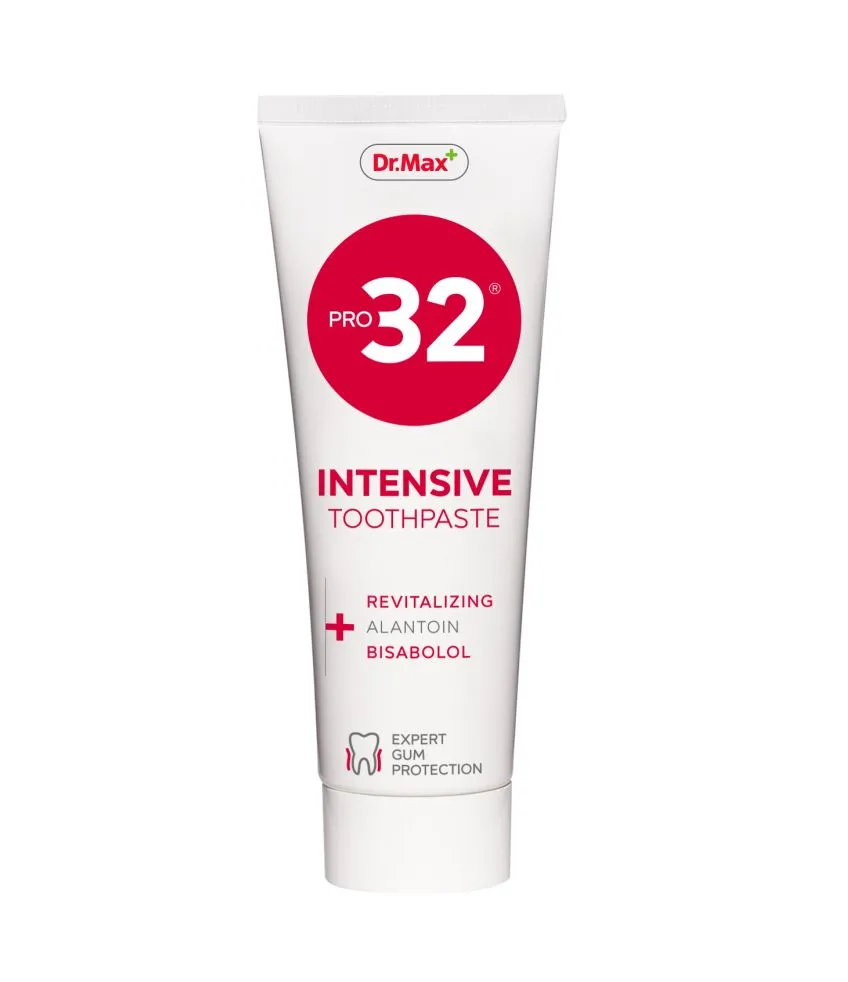 Dr. Max PRO32 Intensive zubní pasta 75 ml