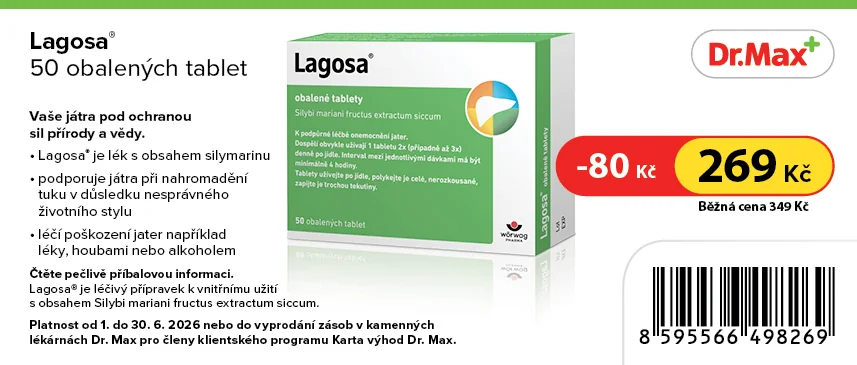 Lagosa 50 obalených tablet Lagosa 50 obalených tablet