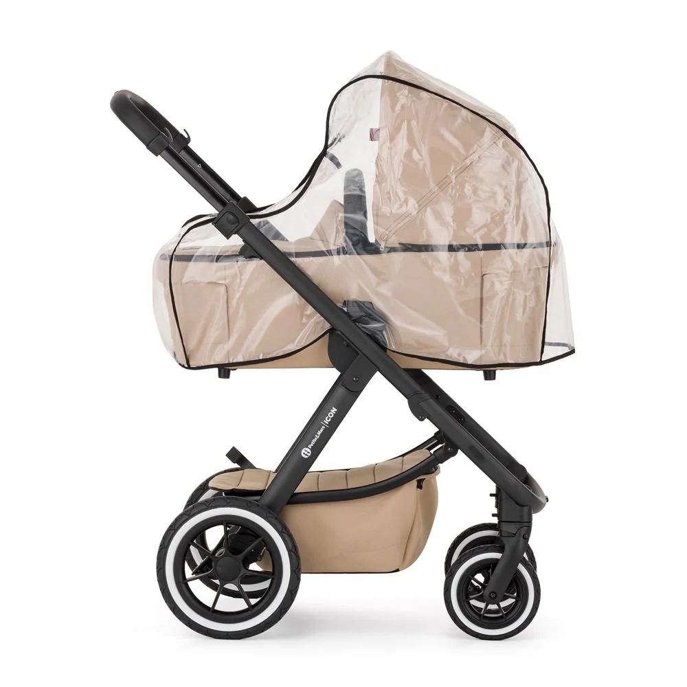 Petite&Mars Rainy Pram pláštěnka na hluboký kočárek