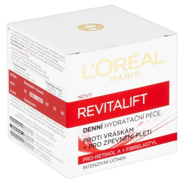 Loréal Paris Revitalift Denní hydratační péče proti vráskám 50 ml