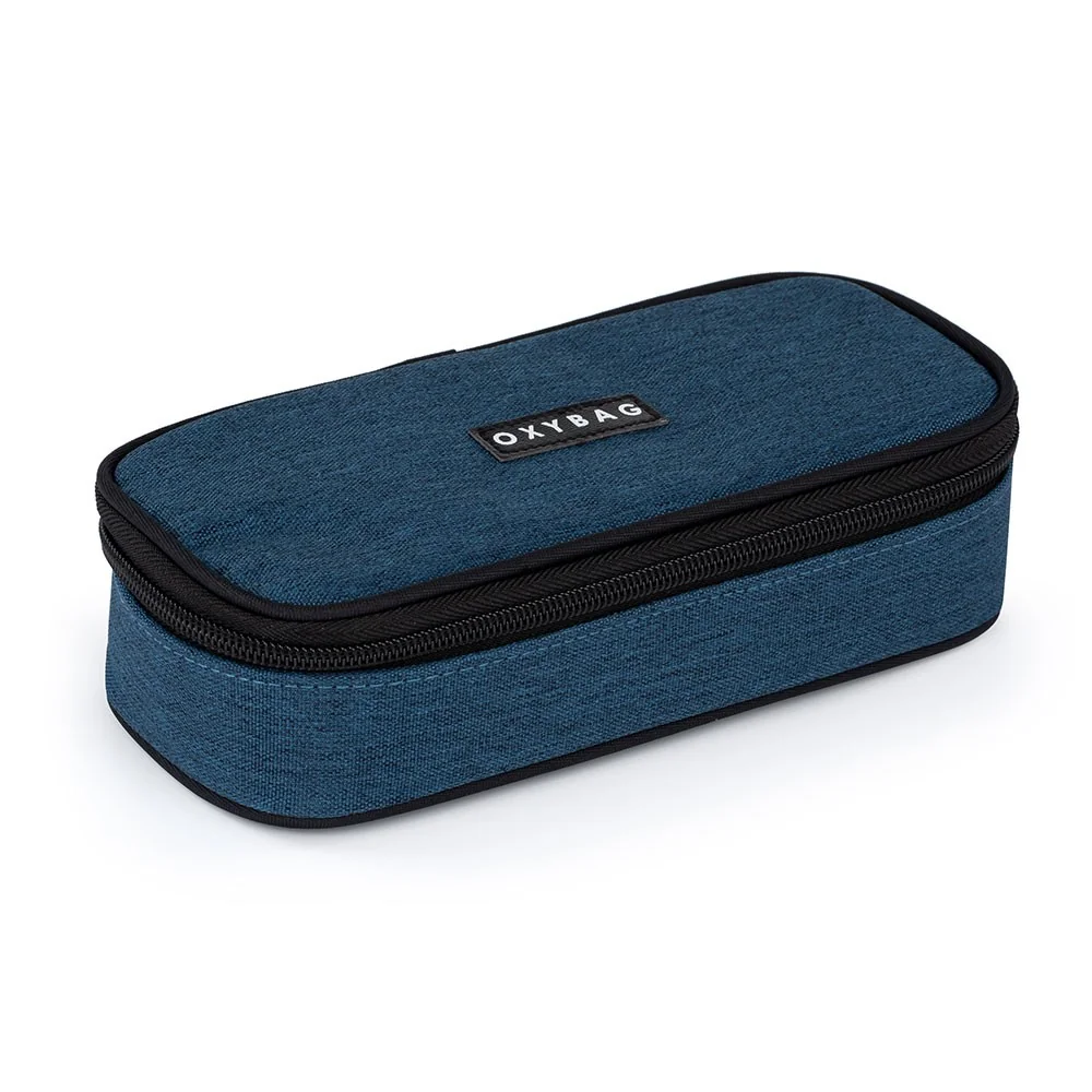Oxybag UNICOLOR - penál etue komfort Blue