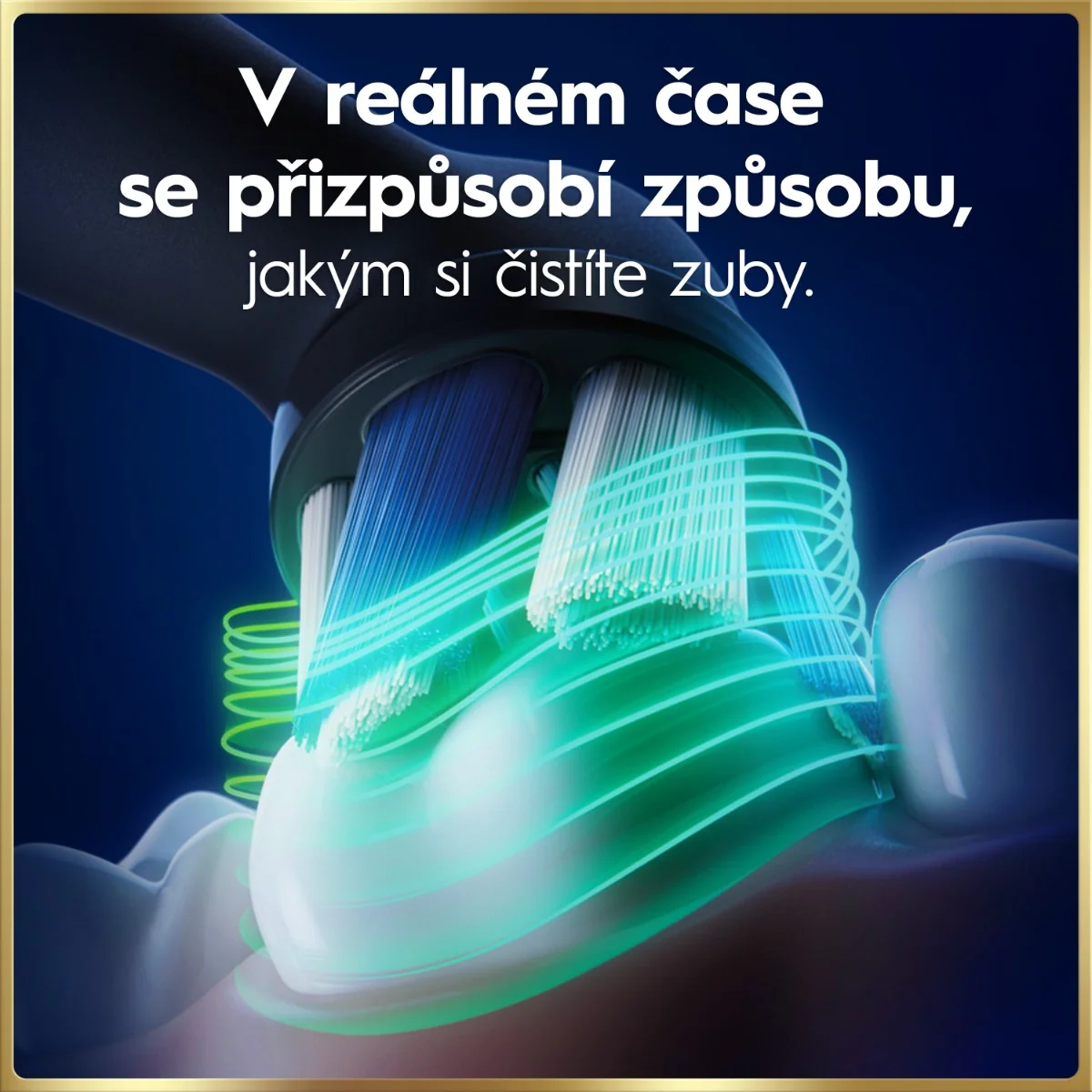 Oral-B iO Series 9 Black Onyx elektrický zubní kartáček