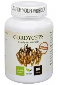 Natural Medicaments Cordyceps Premium 90 kapslí
