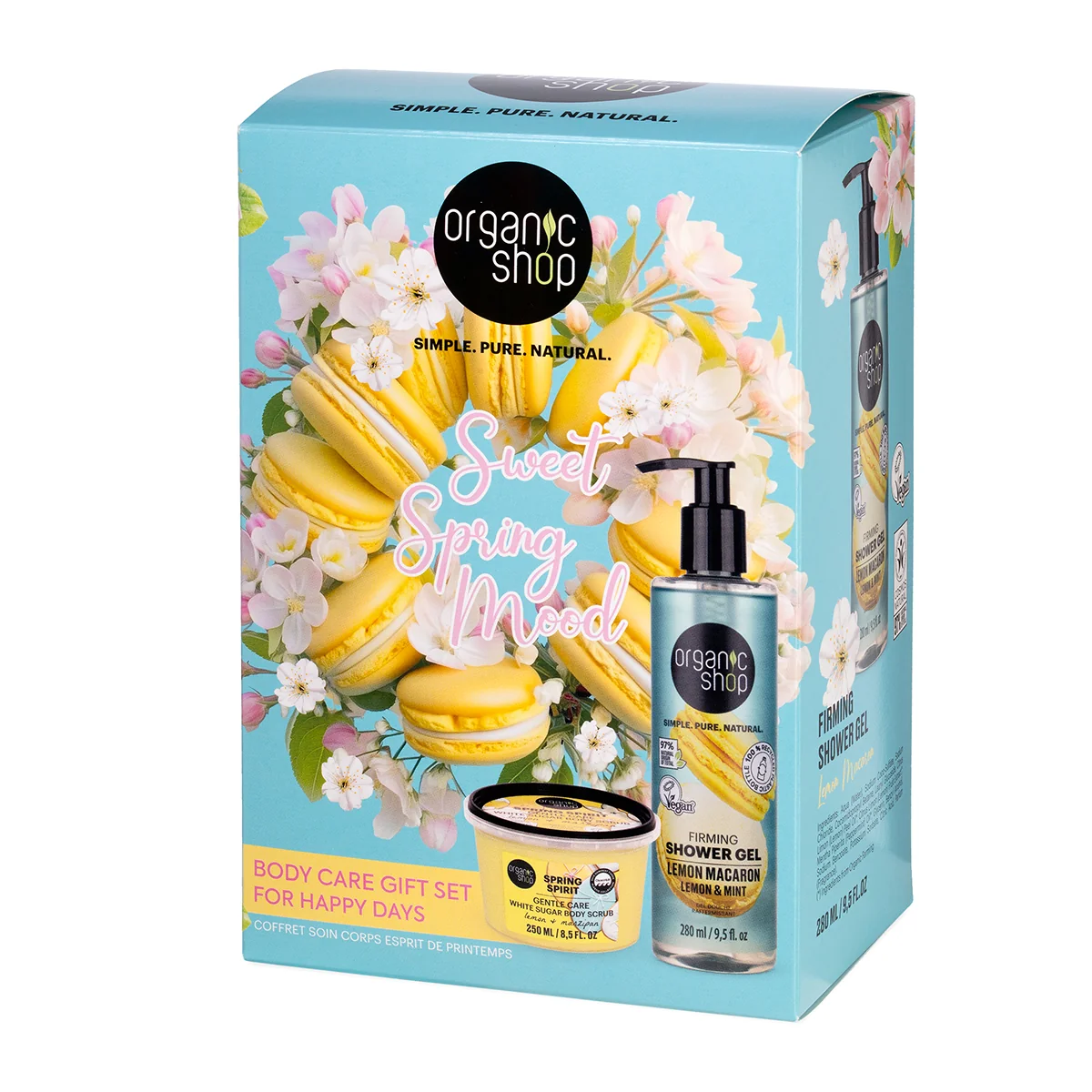 Organic Shop Sweet Spring Mood Body Care set 2 ks