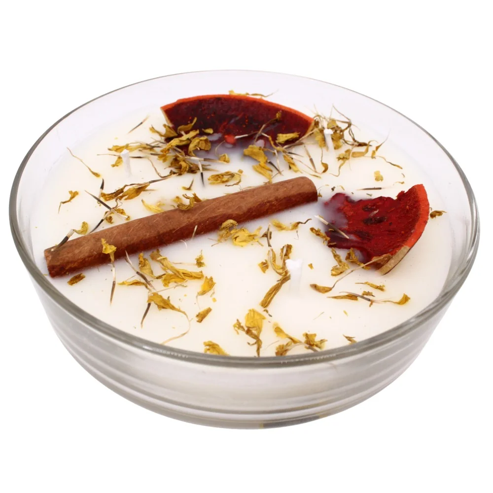 Song of India Vonná svíčka Botanicals - Goji Moro Orange 200 g