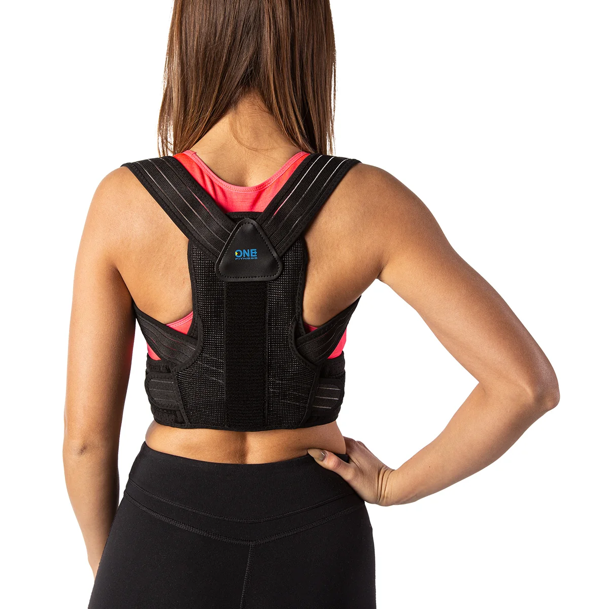 ONE FITNESS Korektor pro správné držení těla KP207, velikost L