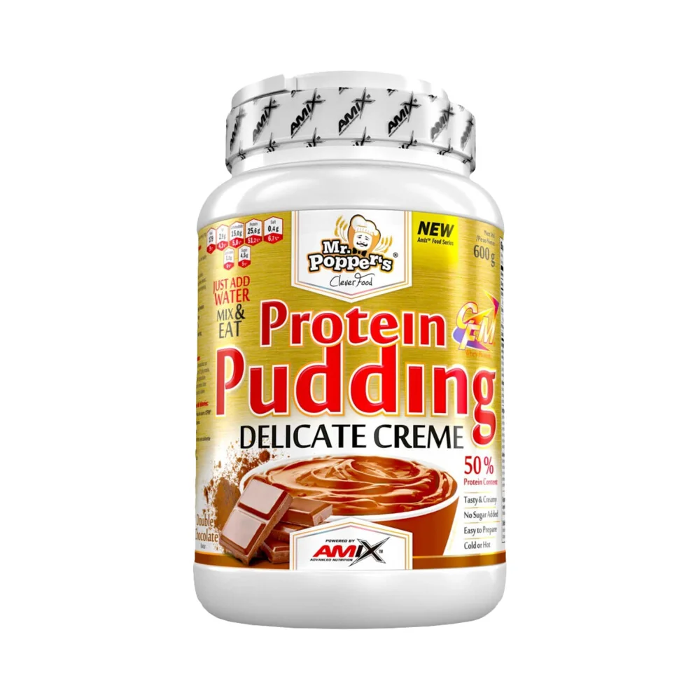 Amix Nutrition Protein Pudding Creme 600g - čokoláda